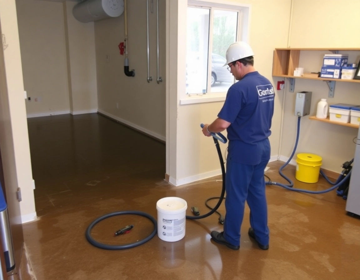 Water Damage Restoration Service in Ox Road